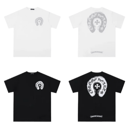 Chrome Heart Double Shade Logo T-Shirt