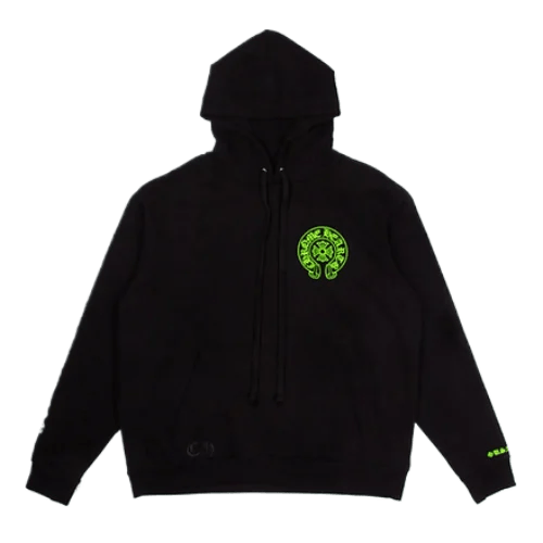 Chrome Hearts Green Patch Hoodie