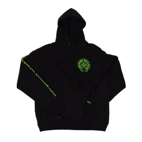 Chrome Hearts Green Patch Hoodie