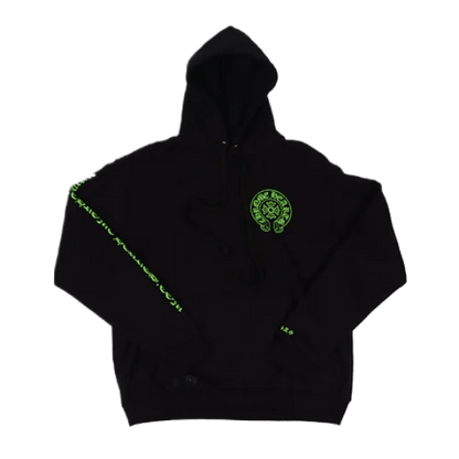 Chrome Hearts Green Patch Hoodie