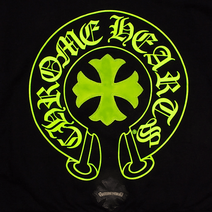 Chrome Hearts Green Patch Hoodie
