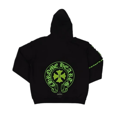 Chrome Hearts Green Patch Hoodie