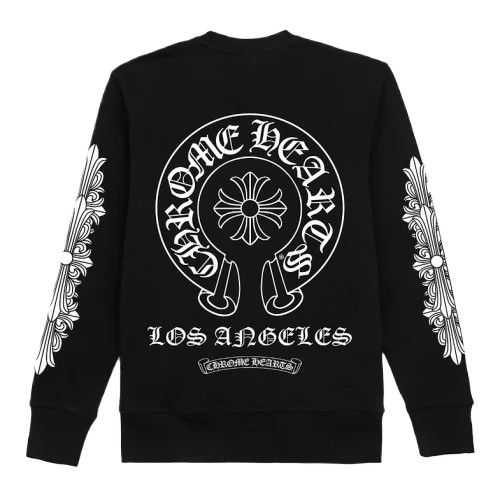 Chrome Hearts Horse Shoe Limited Edition Los Angeles Sweatshirt