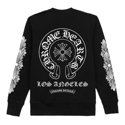 Chrome Hearts Horse Shoe Limited Edition Los Angeles Sweatshirt