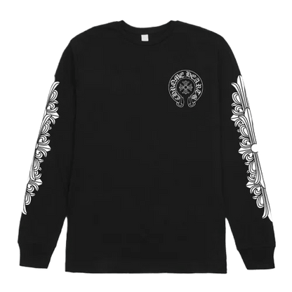 Chrome Hearts Horse Shoe Limited Edition Los Angeles Sweatshirt