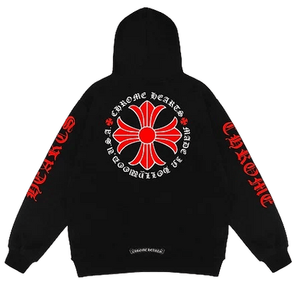 Chrome Hearts Made In Hollywood Cross Hoodie