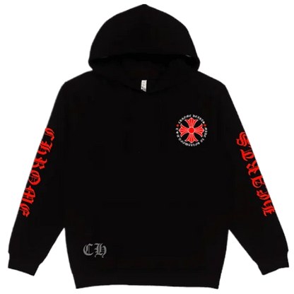 Chrome Hearts Made In Hollywood Cross Hoodie