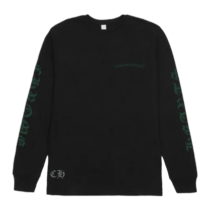 Chrome Hearts Multi Green Cemetry Cross Limited Edition Sweatshirt