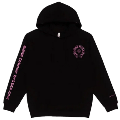 Chrome Hearts Pink Rare Horse Shoe Hoodie