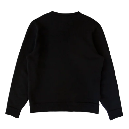 Chrome Hearts Yellow Logo Cashmere Crewneck Sweatshirt