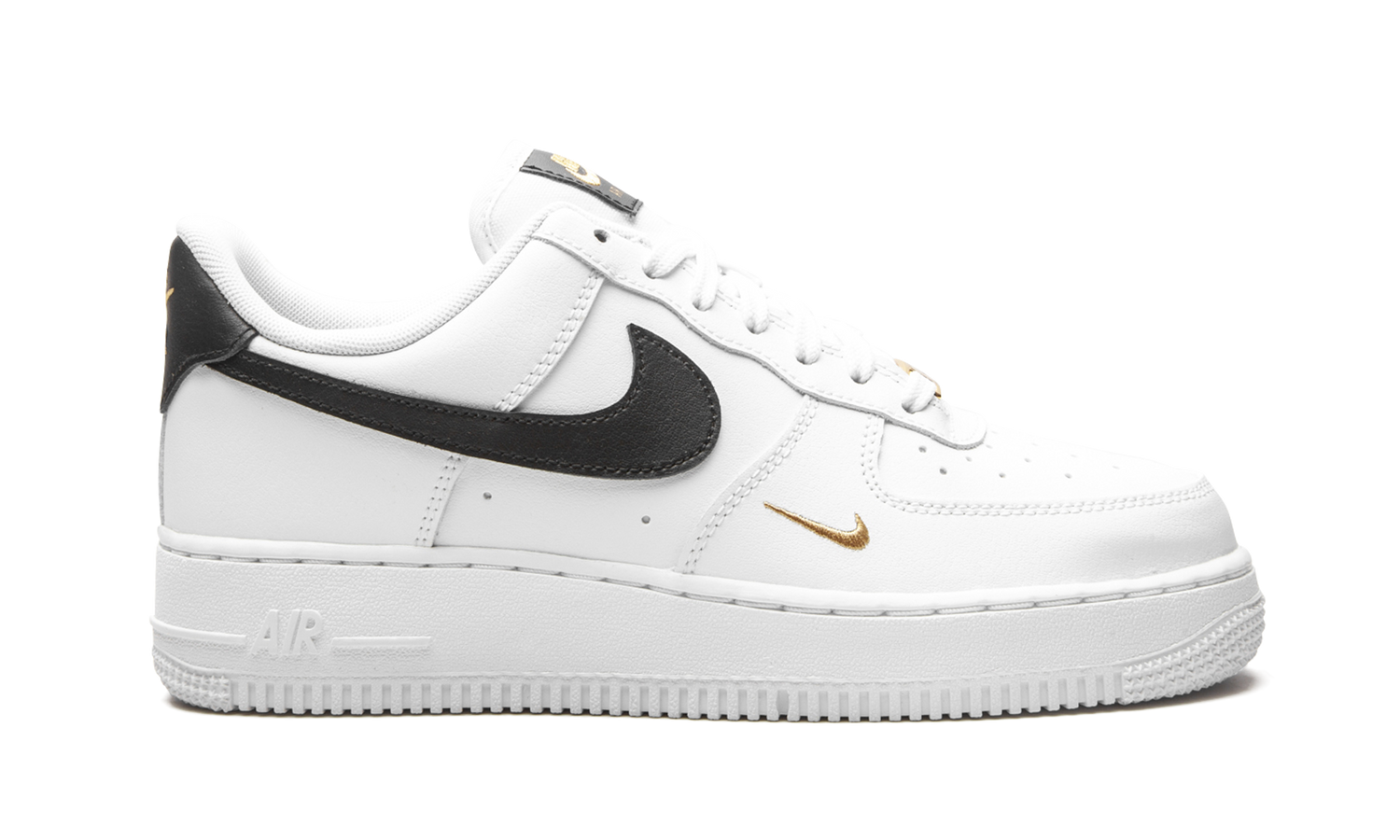 AIR FORCE 1 LO ESSENTIAL MNS WMNS "White / Black / Gold" CZ0270 102