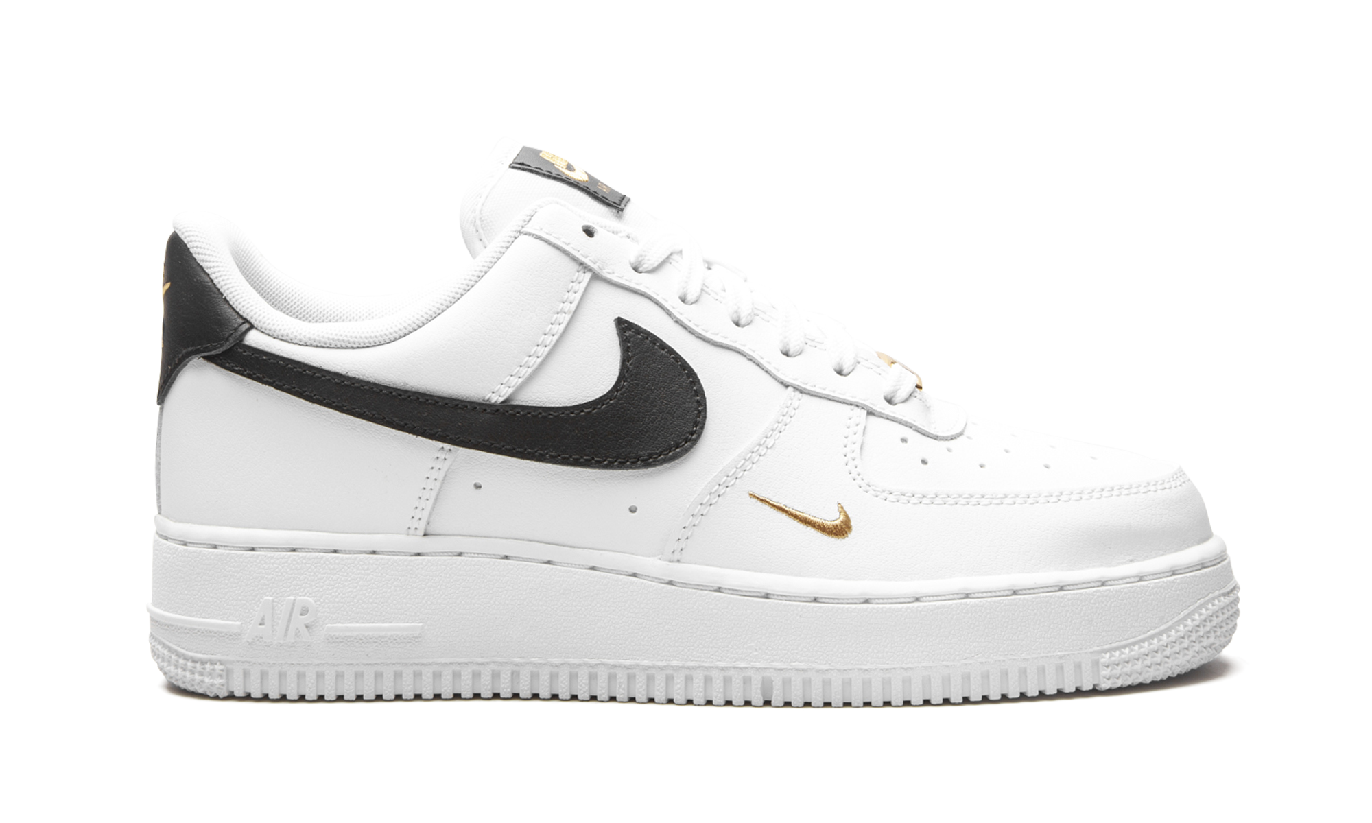 AIR FORCE 1 LO ESSENTIAL MNS WMNS "White / Black / Gold" CZ0270 102