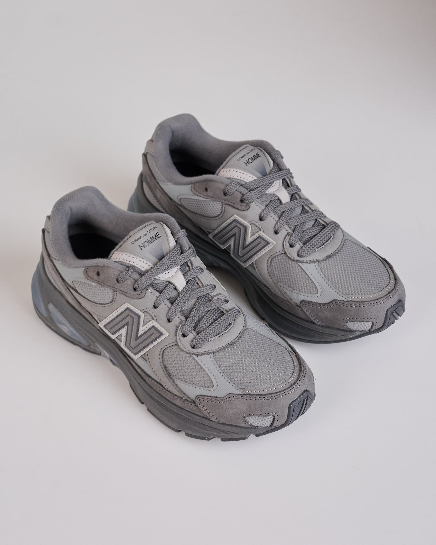 COMME des GARÇONS HOMME x New Balance 2010V Grey