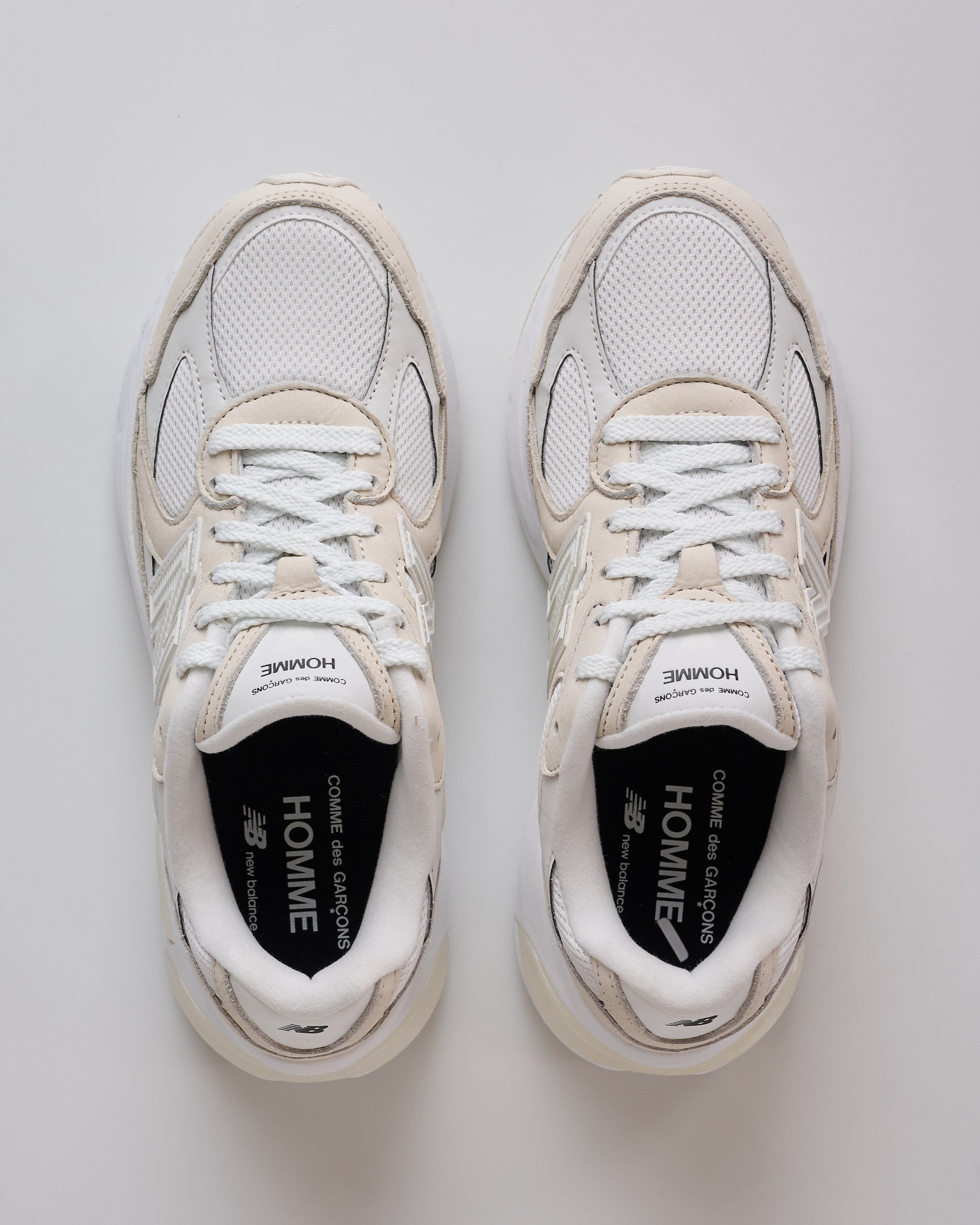 COMME des GARÇONS HOMME x New Balance 2010V White