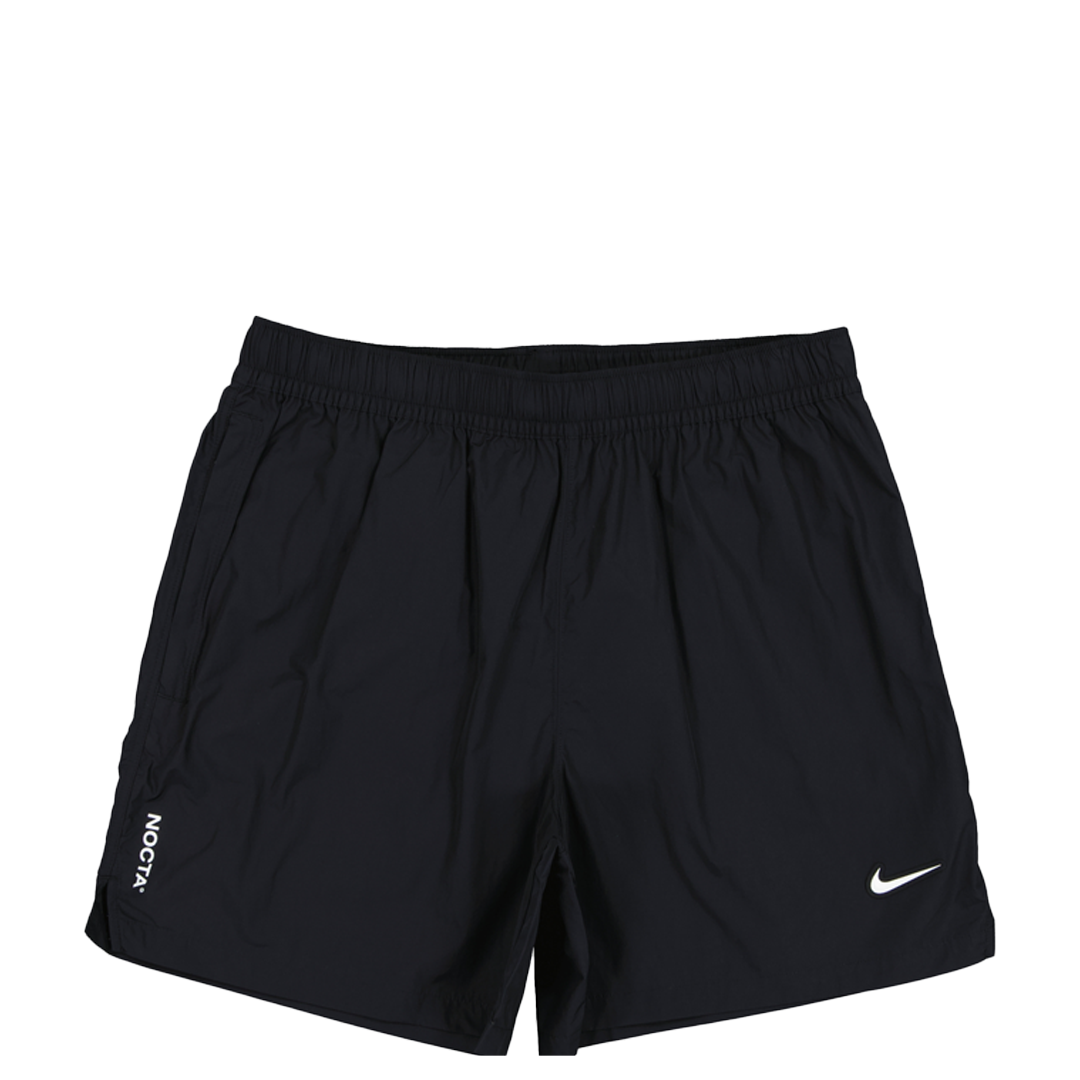 NOCTA CARDINAL NYLON SHORTS BLACK / WHITE