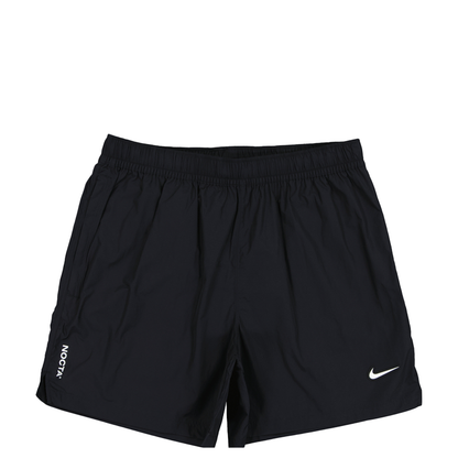 NOCTA CARDINAL NYLON SHORTS BLACK / WHITE