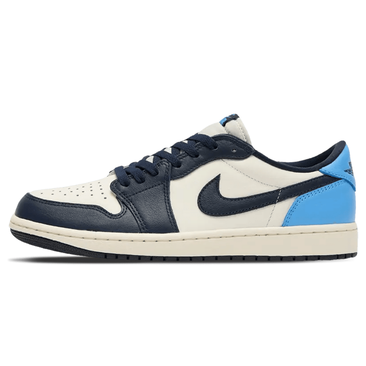 Air Jordan 1 Retro Low OG ‘Obsidian UNC’