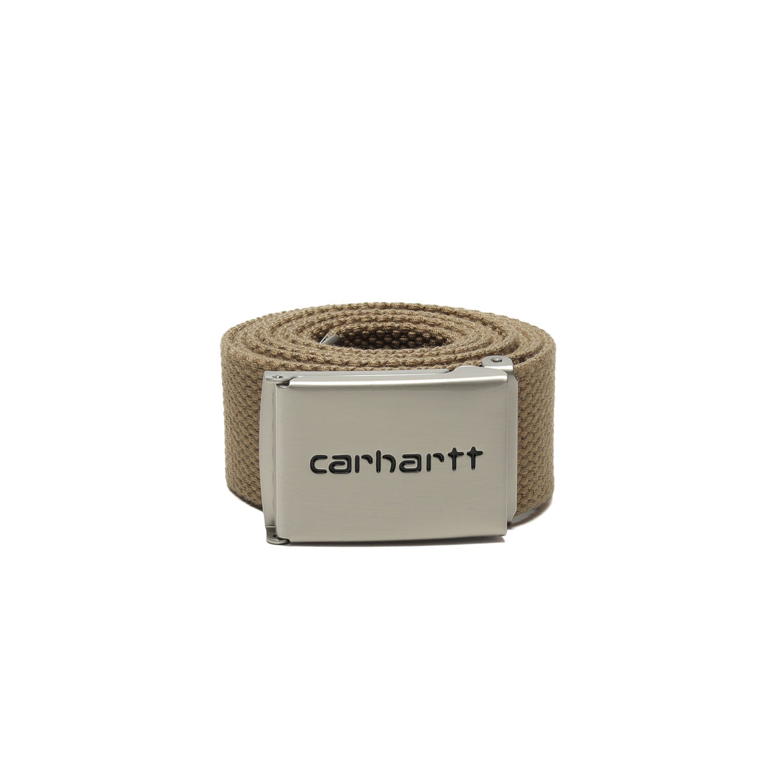 Carhartt WIP Clip Belt Chrome Leather
