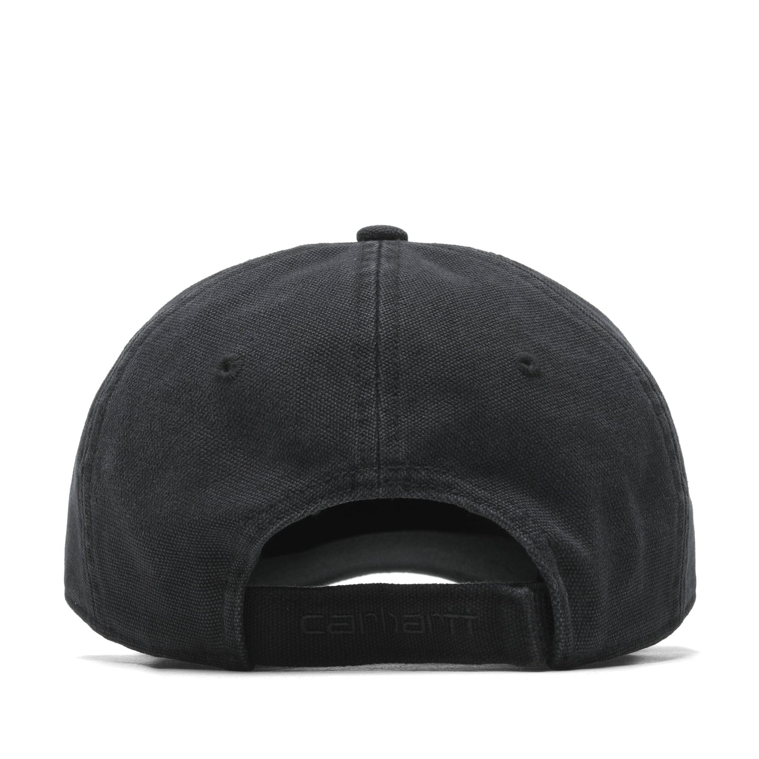 Carhartt WIP Canvas Cap Black