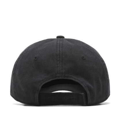 Carhartt WIP Canvas Cap Black