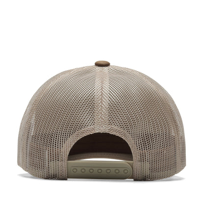 Carhartt WIP Take Off Trucker Cap Stone