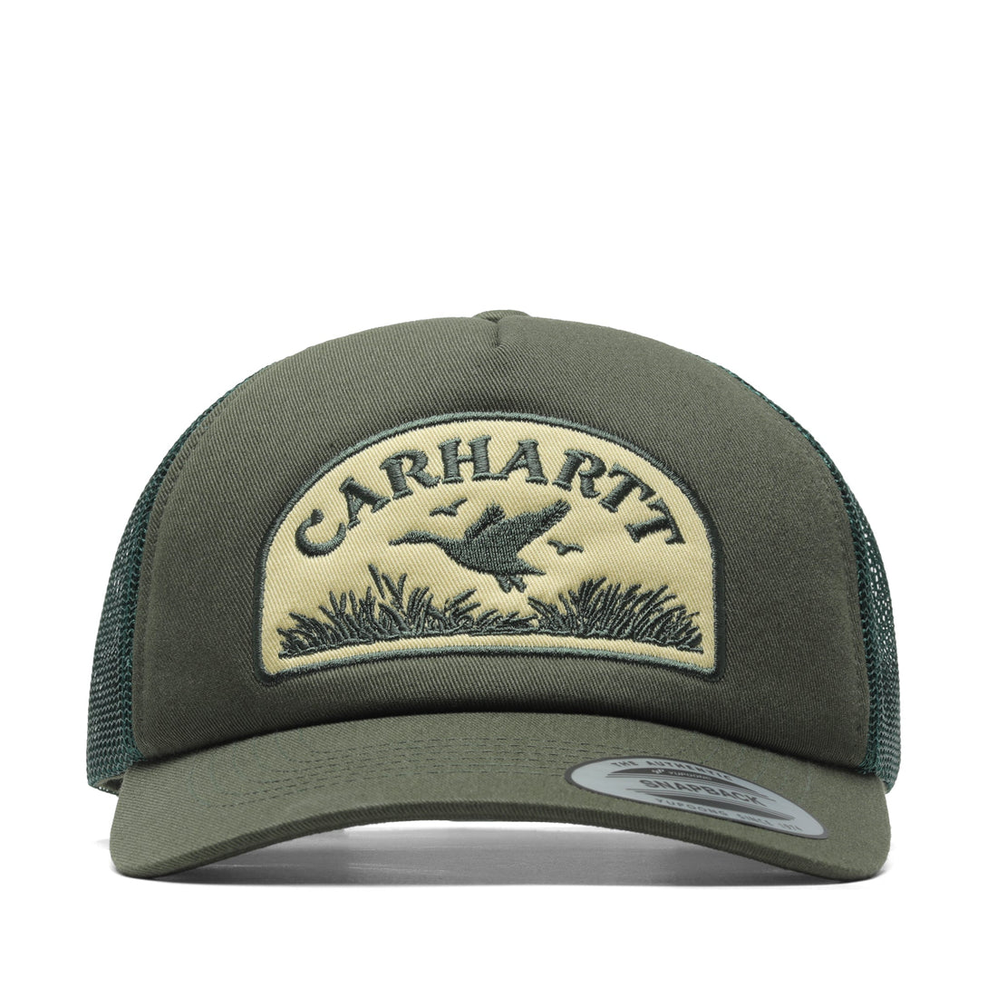 Carhartt WIP Take Off Trucker Cap Leaf