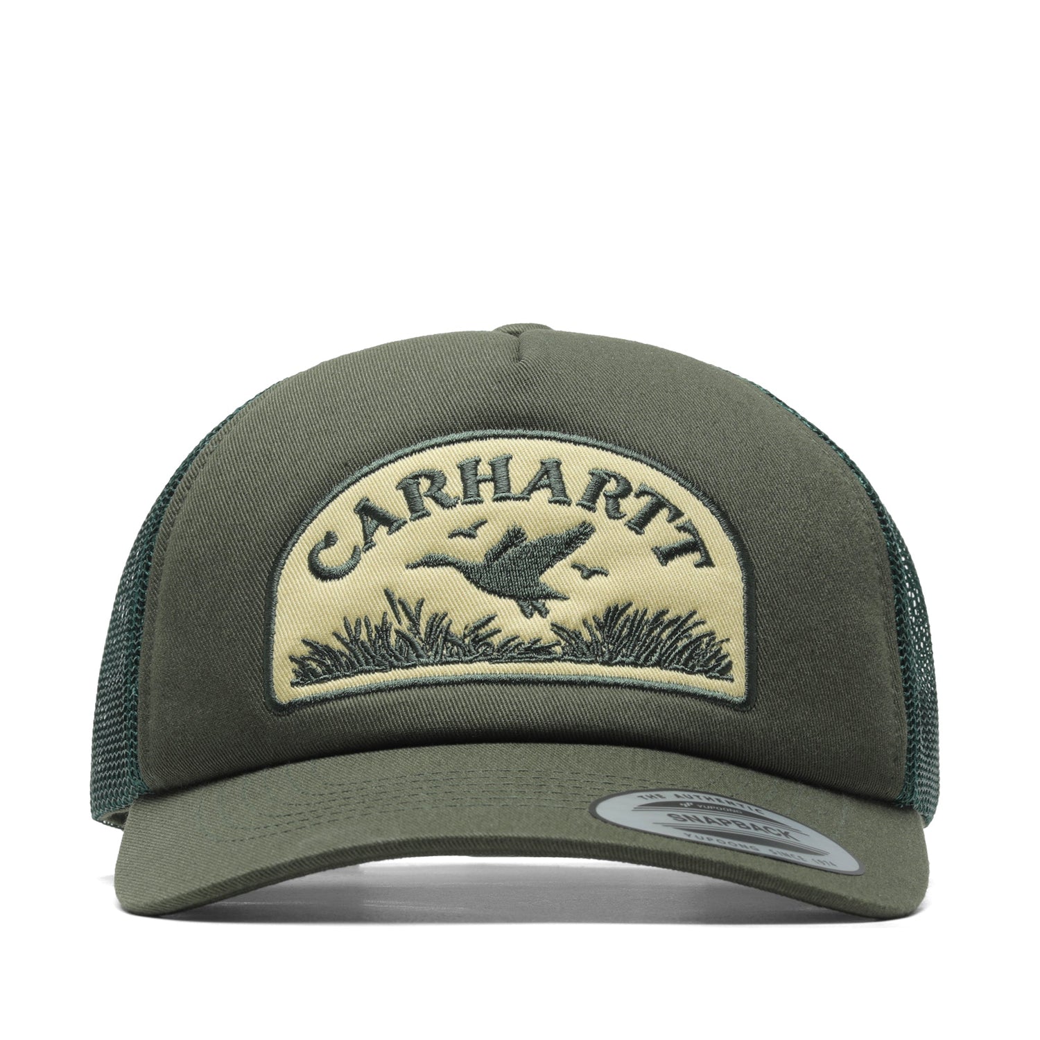 Carhartt WIP Take Off Trucker Cap Leaf