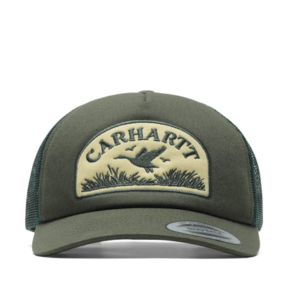 Carhartt WIP Take Off Trucker Cap Leaf