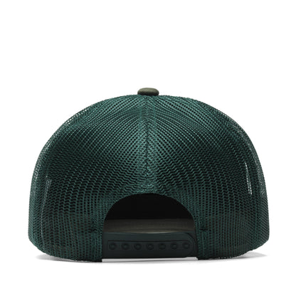 Carhartt WIP Take Off Trucker Cap Leaf