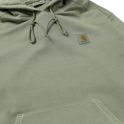 Carhartt WIP Hooded Nelson Sweatshirt Gentle Green