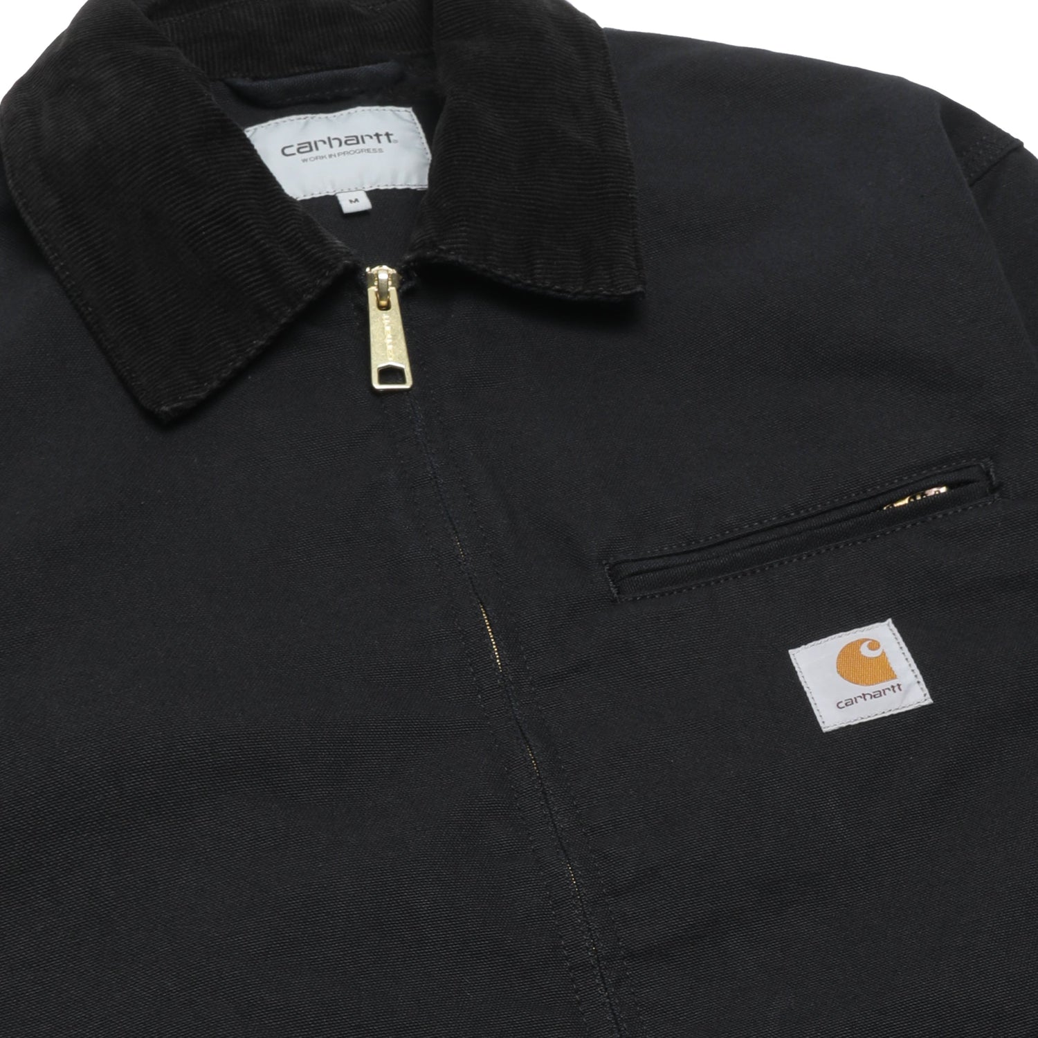 Carhartt WIP Detroit Jacket Black