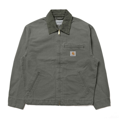 Carhartt WIP Detroit Jacket Stone Canvas Leaf