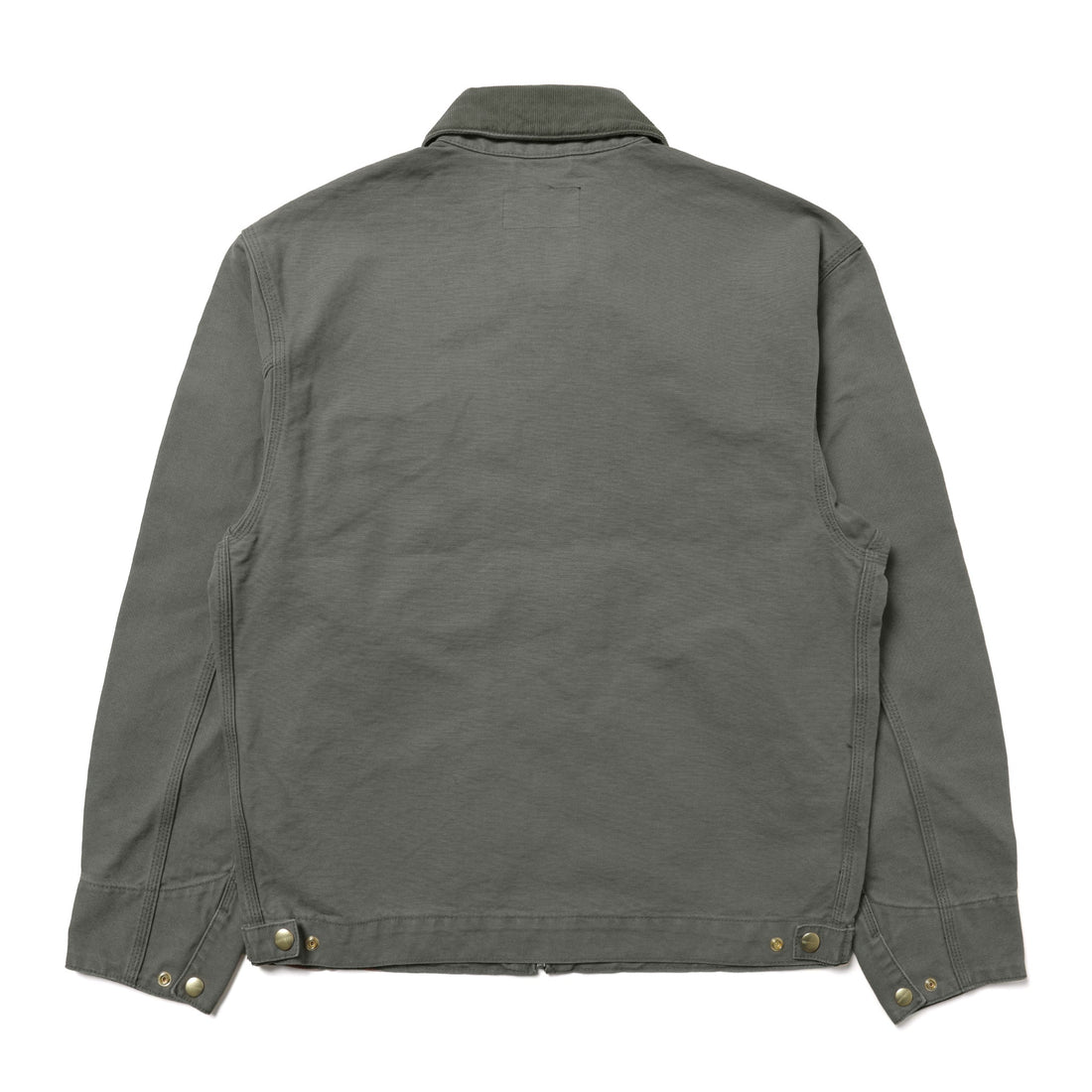 Carhartt WIP Detroit Jacket Stone Canvas Leaf