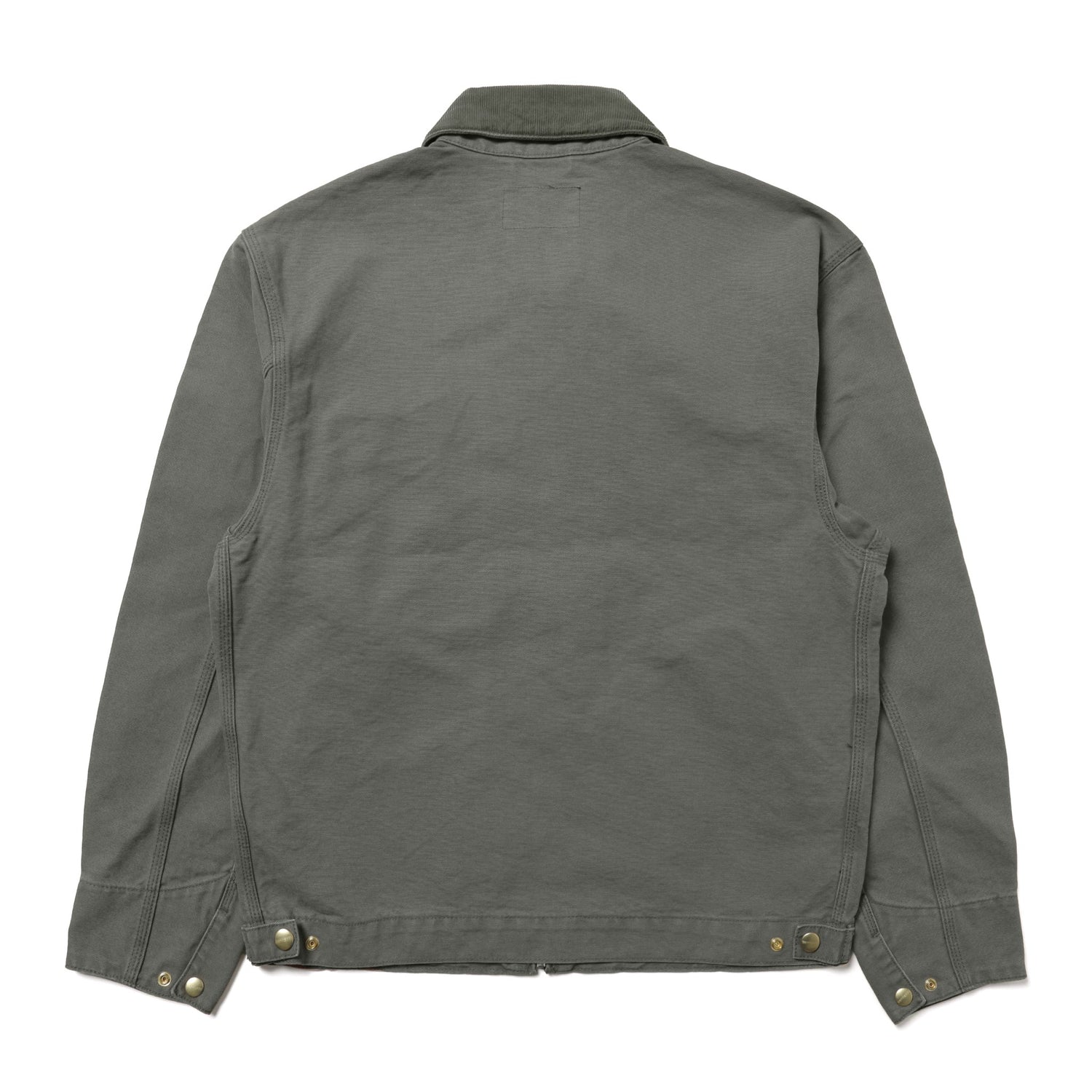 Carhartt WIP Detroit Jacket Stone Canvas Leaf