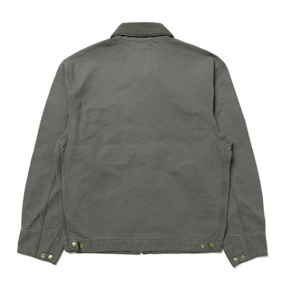 Carhartt WIP Detroit Jacket Stone Canvas Leaf