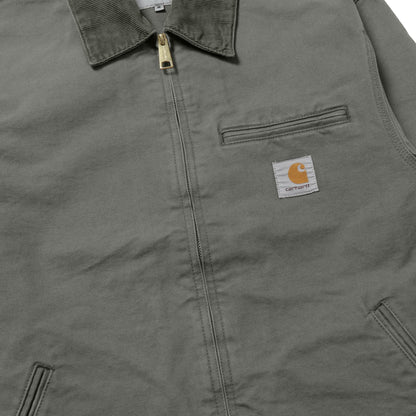 Carhartt WIP Detroit Jacket Stone Canvas Leaf