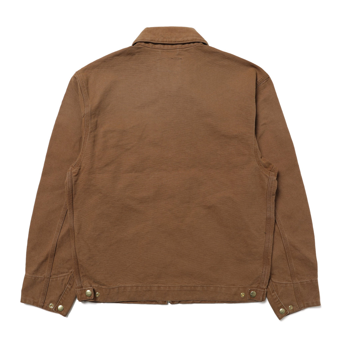 Carhartt WIP Detroit Jacket Stone Canvas Hamilton Brown