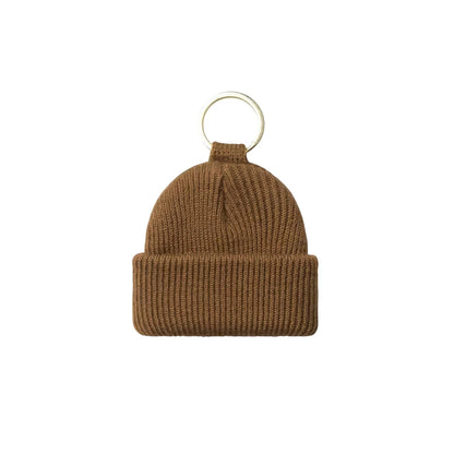 Carhartt WIP Mini Watch Hat Keychain Hamilton Brown