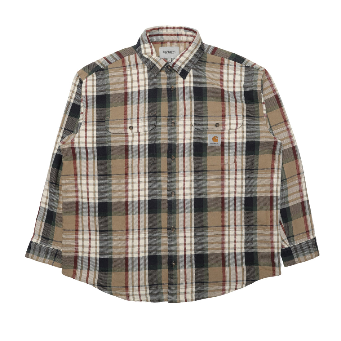 Carhartt WIP Tamblyn Shirt Leather