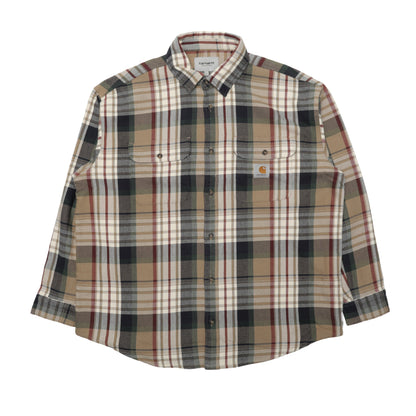 Carhartt WIP Tamblyn Shirt Leather