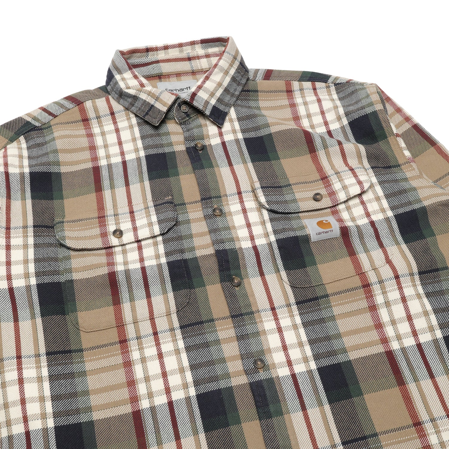 Carhartt WIP Tamblyn Shirt Leather
