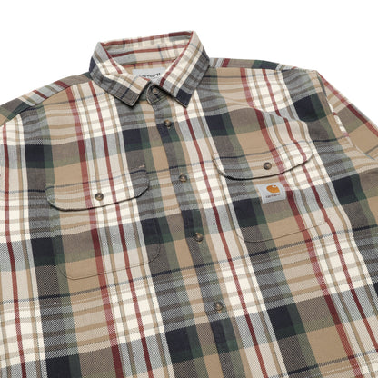 Carhartt WIP Tamblyn Shirt Leather