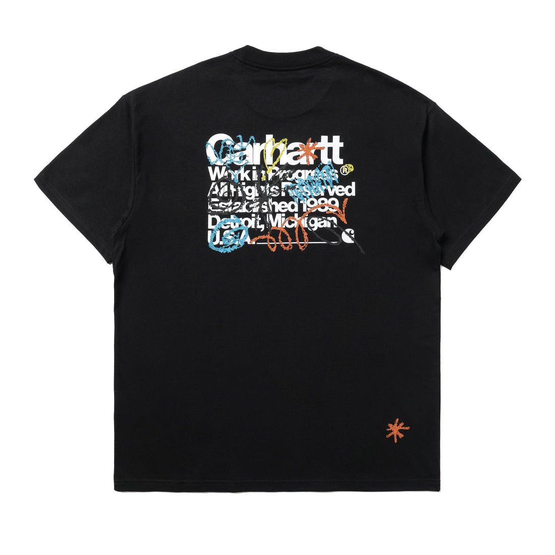 Carhartt WIP Primary T-Shirt Black