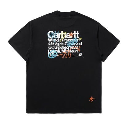 Carhartt WIP Primary T-Shirt Black