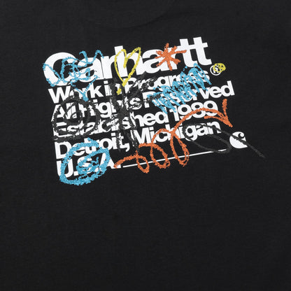 Carhartt WIP Primary T-Shirt Black