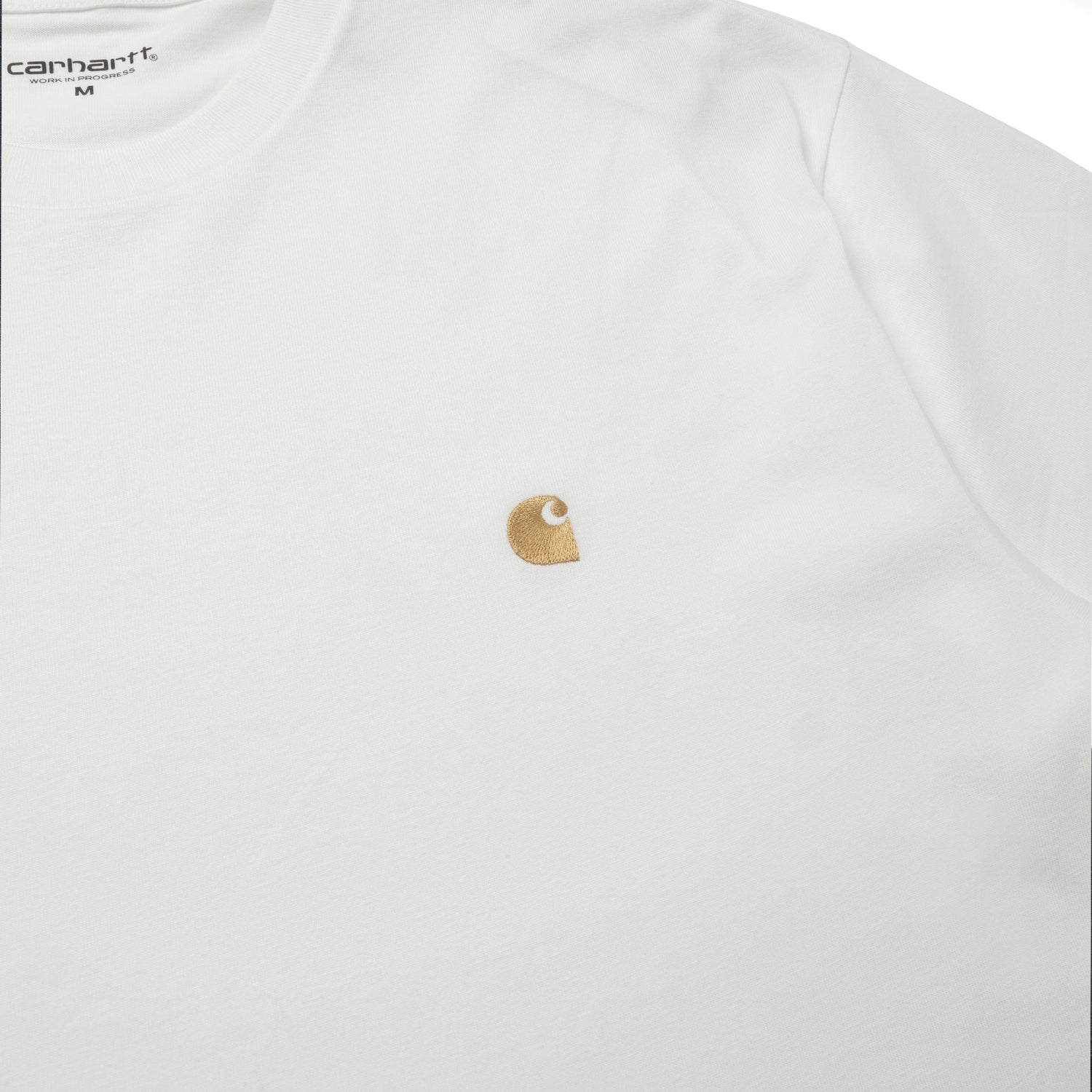 Carhartt WIP Chase T-Shirt White
