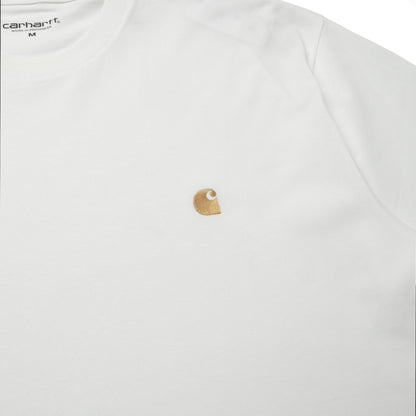 Carhartt WIP Chase T-Shirt White
