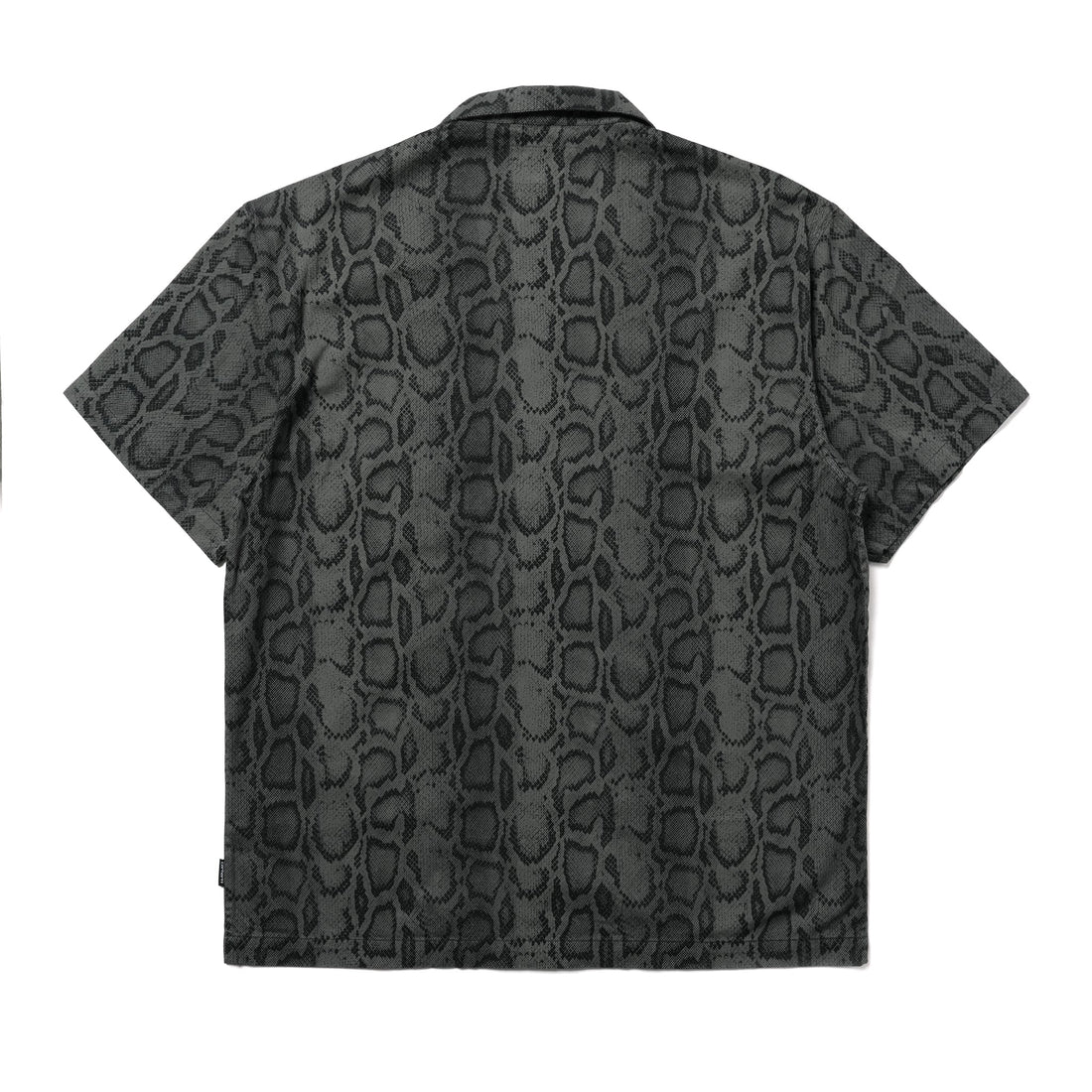 Carhartt WIP Short Sleeve Snake Camo Shirt Leaf