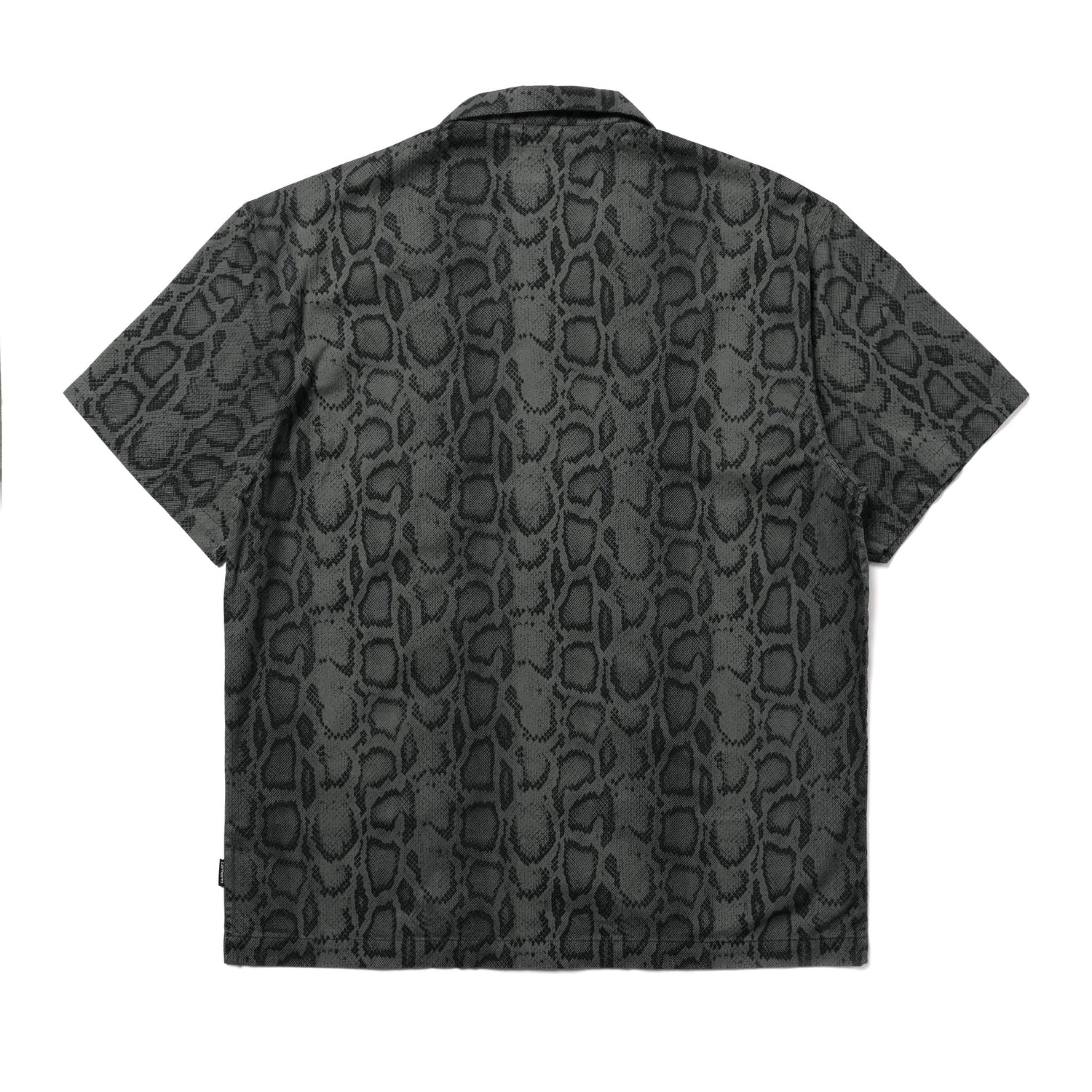 Carhartt WIP Short Sleeve Snake Camo Shirt Leaf