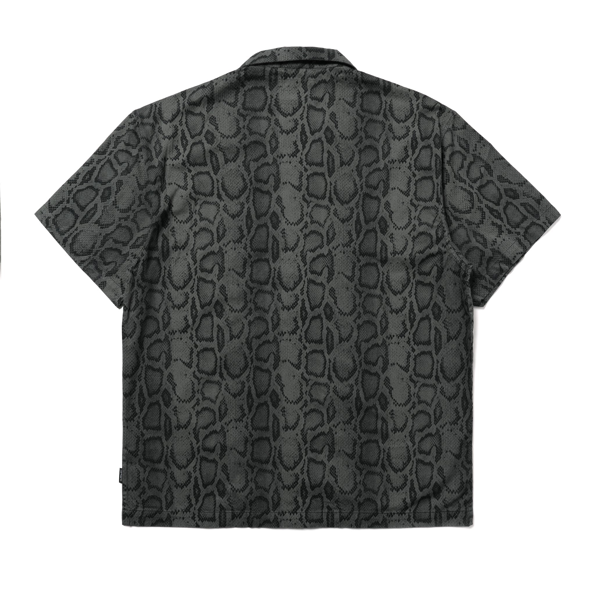 Carhartt WIP Short Sleeve Snake Camo Shirt Leaf